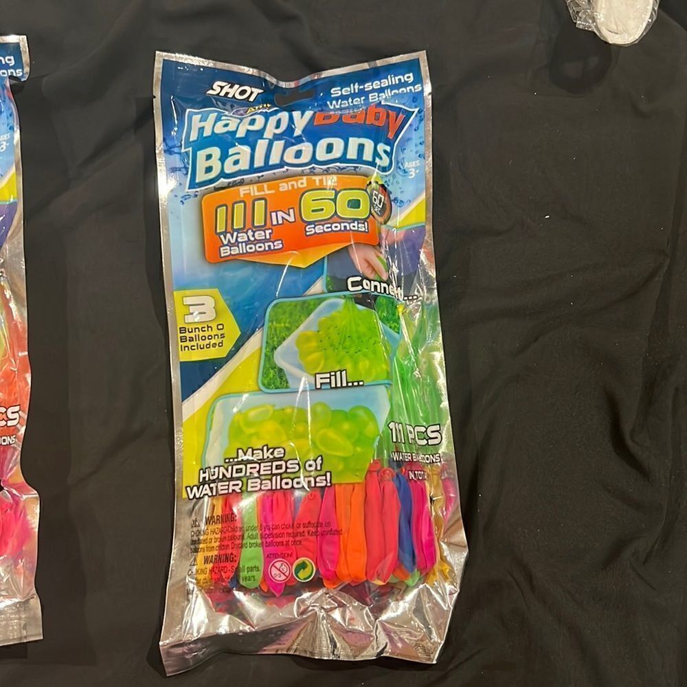 Water balloons pack of 111 balloons